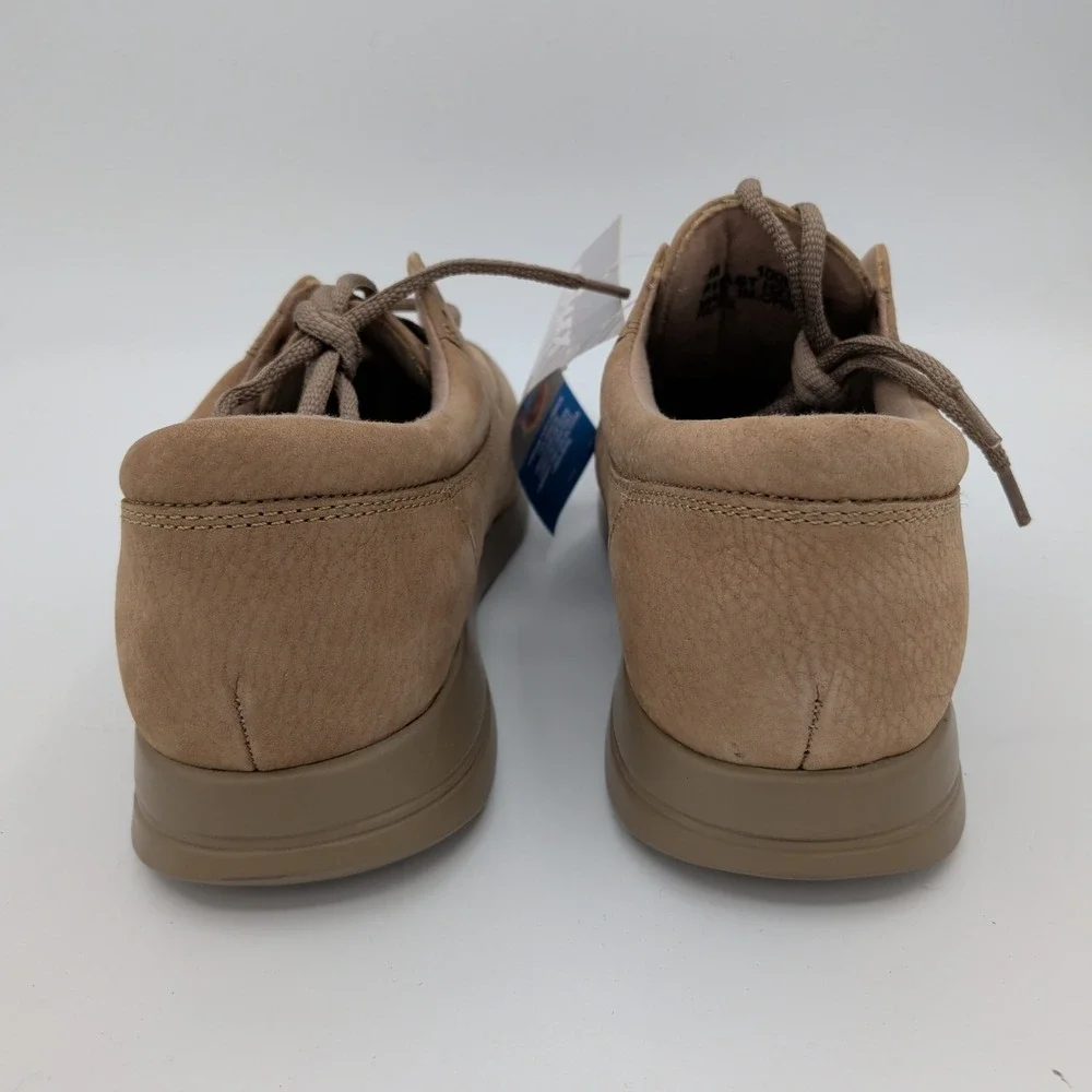 Drew Blazer Women Tan Leather Orthopedic Walking Shoes 10061-75 Size 7M NEW